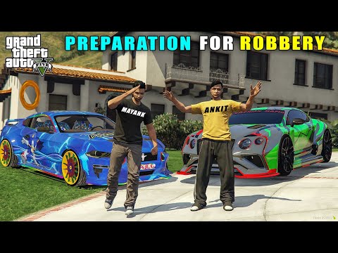 Preparation For Biggest Heist In Los Santos | Gta V Gameplay