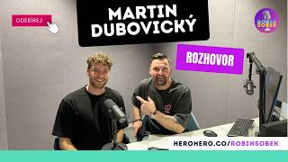 MARTIN DUBOVICKÝ: "JÁ SEM SE POPRVÉ ZPOTIL NA PODCASTU" :)