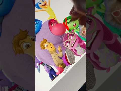 PARTE 4 - CRIANDO UM NOVO DIVERTIDAMENTE #divertidamente #divertidamente2 #insideout #desenho