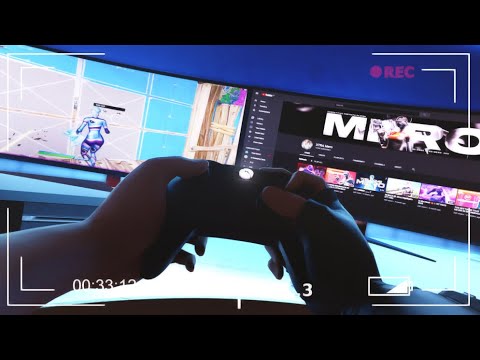 New *BEST* Fortnite Controller Settings/Sensitivity + Handcam