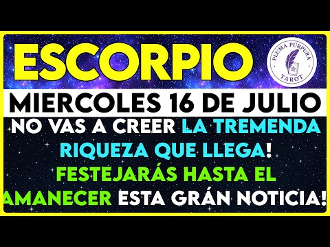 ESCORPIO ☀️ ESCRIBIRÁS TU HISTORIA CON TINTA DE ORO! ☀️ #ESCORPIO