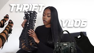 come thrift with me for my summer wardrobe *cute finds*