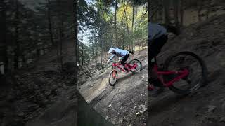 Spin to win #mtb #downhill #mountainbike #mtblife