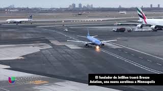 El fundador de JetBlue traerá Breeze Aviation, una nueva aerolínea a Minneapolis