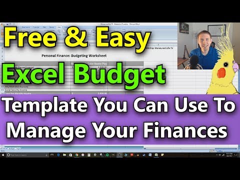 FREE Microsoft Excel Budget Template Spreadsheet...