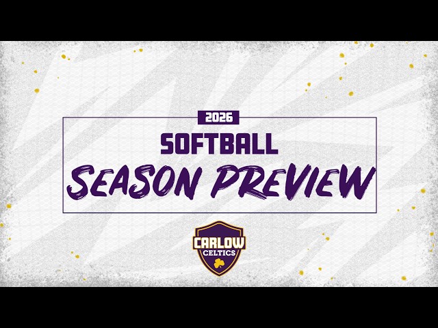Carlow Softball Season Preview 2026