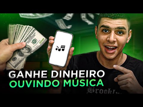 GANHE DINHEIRO OUVINDO MUSICA NO CELULAR | MELHOR APLICATIVO PAGANDO NO PIX E PAYPAL RAPIDO!