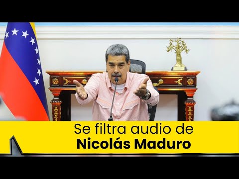 Tensión en Venezuela: Se filtra polémico audio de Nicolás Maduro