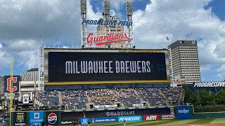 Cleveland Guardians Starting Lineup vs. Brewers | 5/14/25