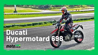 Ducati Hypermotard 698 | Teste moto.com.br