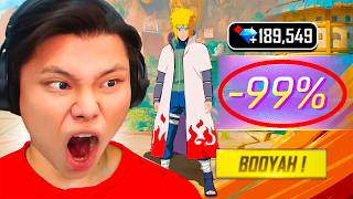[FREE FIRE] JAYFF TEST GÓI MINATO CHA CỦA NARUTO🌌😇💎THỬ THÁCH TẶNG 5000 KIM CƯƠNG CHO FAN CỨNG ANIME