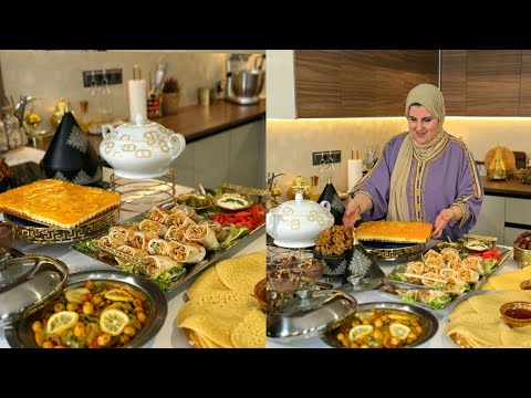 11 يوم من رمضان شوارما بصوص خطيرة في المقلاة طورطة كتحمق ببيضة بغرير اكسبريس شهدة طاجين الحوت بالخضر