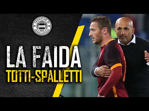 TOTTI e SPALLETTI: la peggior FAIDA nella storia della Roma