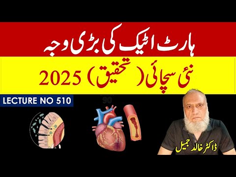 Truth about Heart Disease ; Dr. William David Cardiologist  | Lecture  510