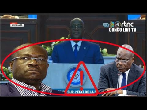 URGENT:LE PRESIDENT FELIX TSHISEKEDI CREE LA DEVISION AU SEIN DE L'OPPOSITION APRES SON DISCOURS