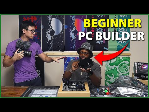 Step Stepbrother Builds His First Gaming PC