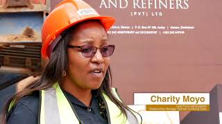 Official commissioning of Hawkline Mine in Filabusi under the Gold Development Initiative Fund.