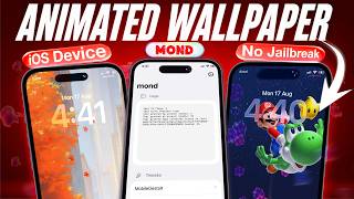 Set & Use Video Wallpaper on iPhone iOS 27 (No Jailbreak)