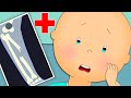Caillou's Abenteuer und Lektionen