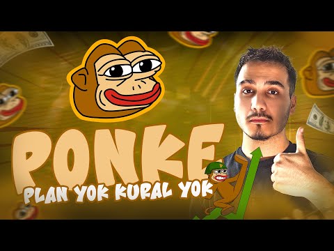 Hepimiz PONKEyiz! 🐒 - Plan Yok, Kural Yok, Sadece Meme!🐵🔥 #memecoin