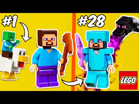 Steve's LIFE in LEGO...
