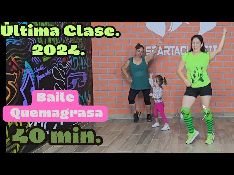 Cardio Dance | 40 Minutos de Baile Fitness | quemagrasa | Baja de peso | Última Rutina 2024.