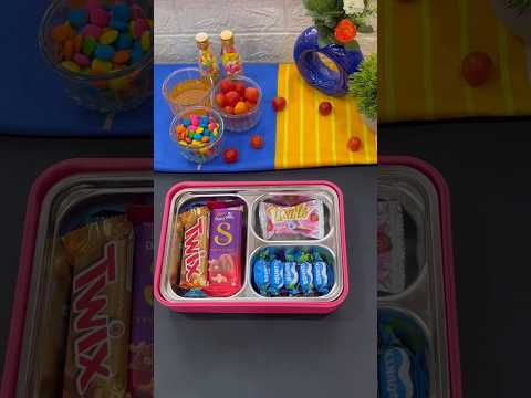 Aaj kiya Chocolate Lunchbox pack 🍫😋 Sabhi bachchon ki jaan ♥️ Lunchbox for my 7 year old