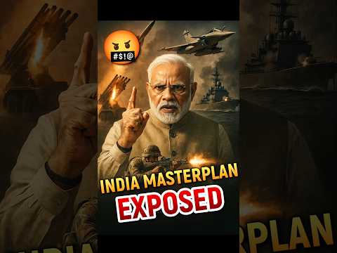 India Vs Pakistan Master Plan Exposed 🥵🔥| Narendra Modi #Narendramodi#India#Modi#Indianarmy#Pakistan