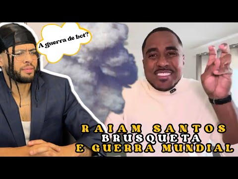 RAIM SANTOS + BCT ROSA = GUERRA MUNDIAL