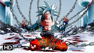 GOKU TRAICIONADO Y ENCERRADO EN LA HABITACION DEL TIEMPO POR MIL AÑOS | PELICULA COMPLETA 2024