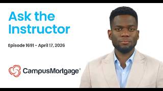 The borrower applies for an FHA loan on a rural property with a private well, septic system, and....