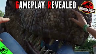 New Jurassic Park: Survival Gameplay Footage Finally Revealed!