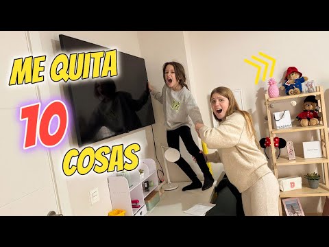 MARTINA LE QUITA A DANIELA GO 10 COSAS DE SU HABITACIÓN