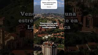 La Verdadera Razón de la Crisis de Venezuela