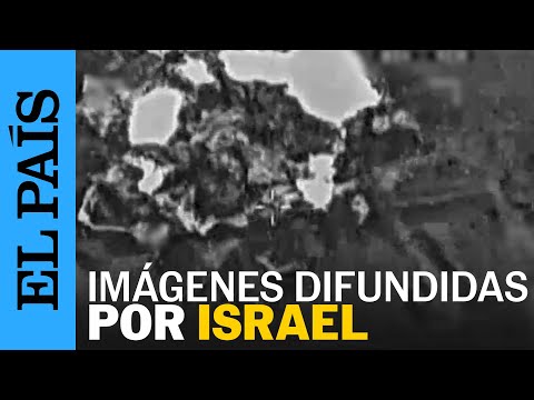 SIRIA | Israel difunde imágenes que muestran sus ataques sobre el armamento sirio | EL PAÍS