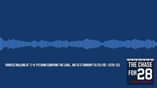 Yankees Rolling at 17–9: Pitching Carrying the Load… But Is It Enough? (4/25/26) - CF28-123 |...