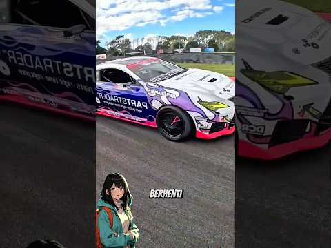 SPORTIVITAS SEJATI‼️Mobil Balapnya Terbakar tapi Malah Dibantu Pesaing 💖