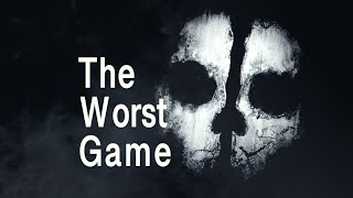 Call of Duty: Ghosts – Power, Paranoia, and Orbital Tungsten Rods