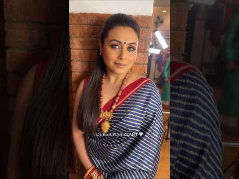 Her beauty is proving her name- Rani โค๏ธ #filmykalakar #ranimukherjee ๐ฅ- Namrata Soni