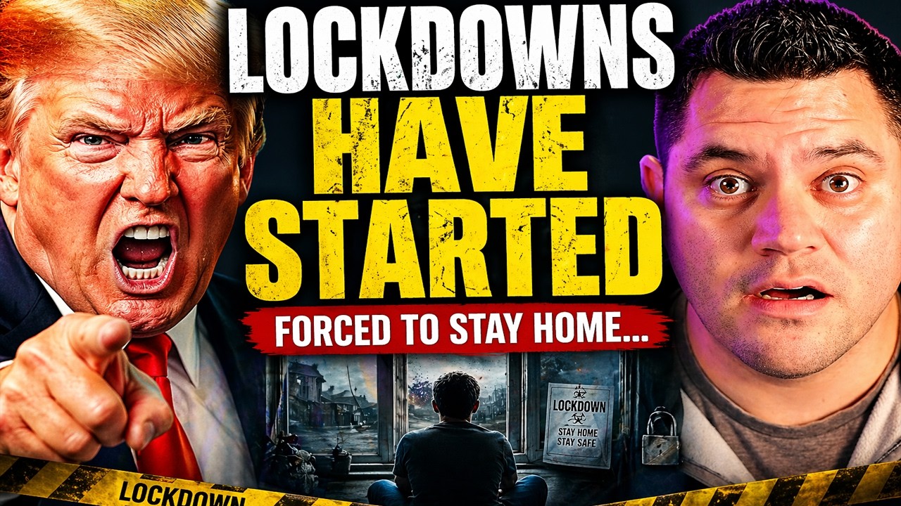 "LOCKDOWNS" Are Already Happening | Americans Are STUCK