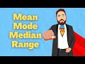 Understanding Mean, Mode, Median, and Range