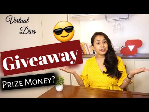 First Giveaway Video | 50K Subscriber Special | Contest ends on 7th OCT 2022 #giveaway #hurryup