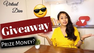 First Giveaway Video | 50K Subscriber Special | Contest ends on 7th OCT 2022 #giveaway #hurryup