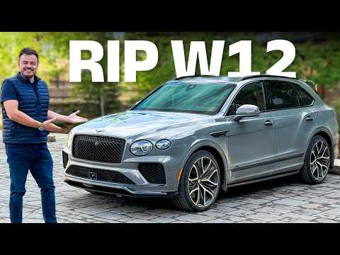 2026 Bentley Bentayga Speed review: RIP W12