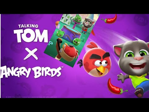 My Tom 2 : Tom X angry bird Time limited event