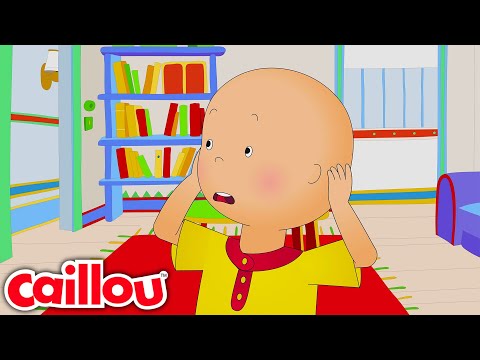 L'animal de compagnie de la classe de Caillou | Caillou Français