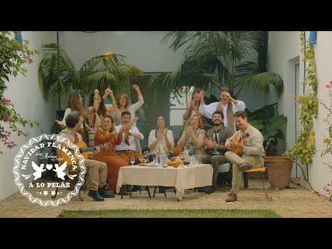 NAVIDAD FLAMENCA A LO PEL&#193;E - Mar&#237;a Pel&#225;e