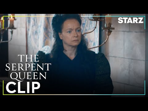 The Serpent Queen | ‘Catherine Humbles Anjou’ Ep. 1 Clip | Season 2