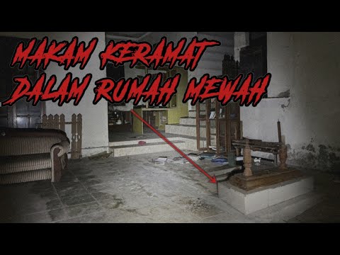 BENERAN ANGKER ‼️ MAKAM KERAMAT BERSEMAYAM DIRUANG TAMU RUMAH MEWAH INI !!