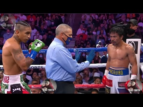 ROUND 1 PALANG WASAKAN NA AGAD NG MUKA! PACQUIAO VS BARRIOS FIGHT